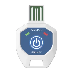 Jednorazový datalogger teploty Elitech Tiny USB