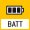 BATERIE - měřidlo může fungovat za použití baterií