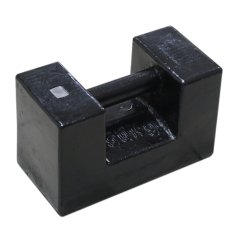 Skúšobné závažie Kern 50 kg Liatinový blok OIML M1, ECO