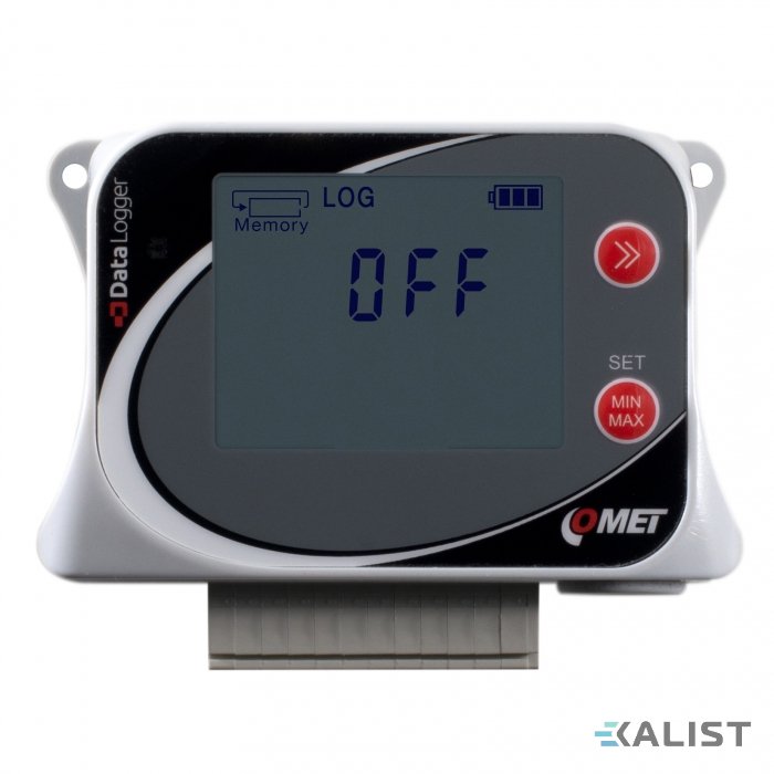 Datalogger Comet U7844 s binárnymi a čítacími vstupmi