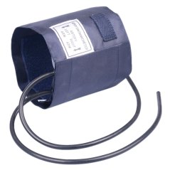 Manžeta pre tonometer 60 cm, suchý zips, 2 hadičky, pre obéznych