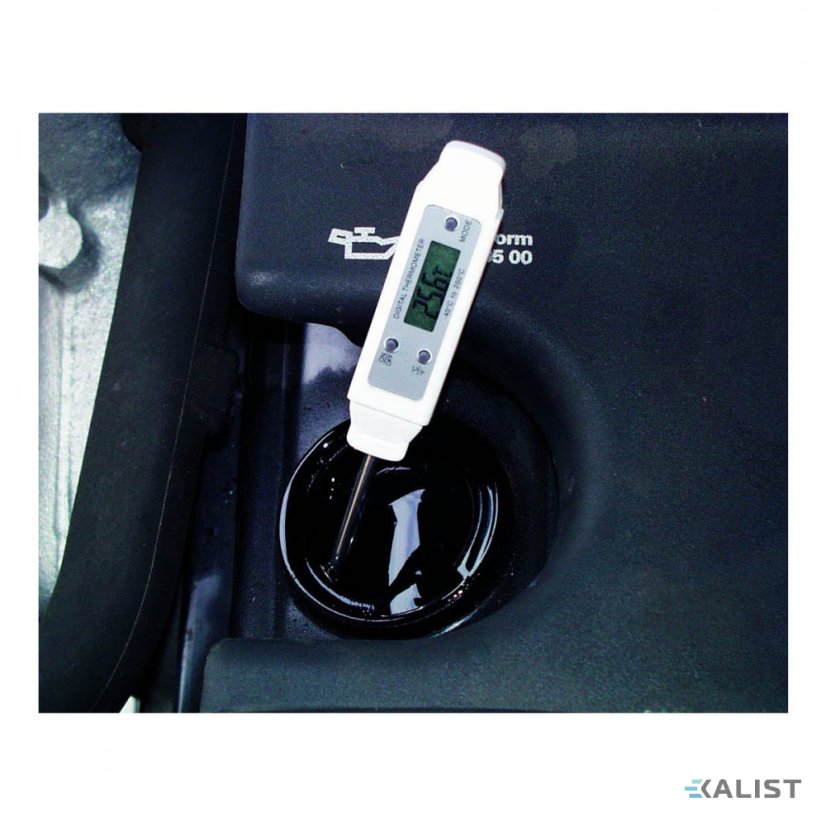 Needle punch thermometer TFA 30.1018 - tip length 125mm, digital, HACCP approved