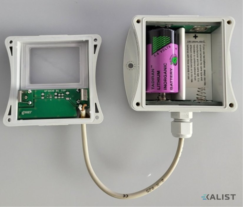 Držák Comet SP015C pro 3,6V lithiové baterie do meteokrytu