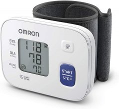 Tonometr OMRON RS1 na zápěstí úředně ověřený