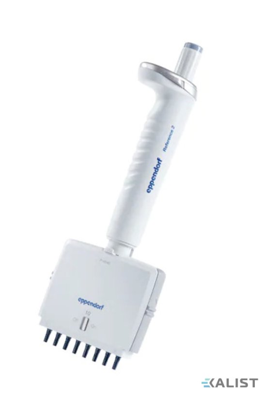 Laboratorní pipeta Eppendorf Reference 2 8-kanálová pipeta 0,5 - 10 µl