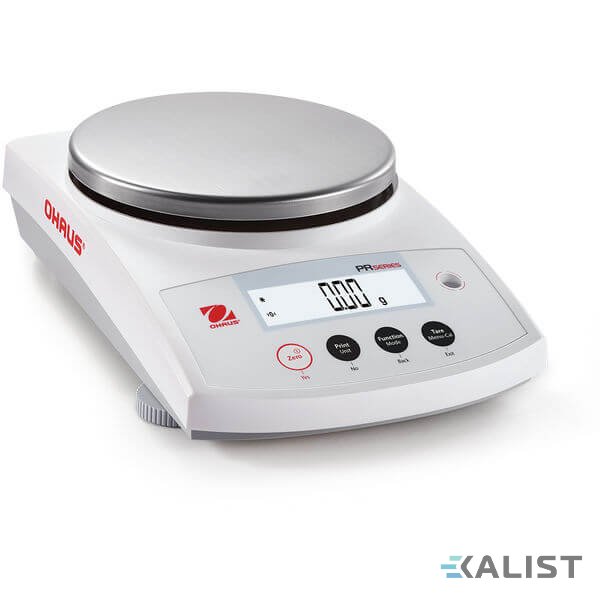Laboratórna váha OHAUS PR Series Precision overiteľná