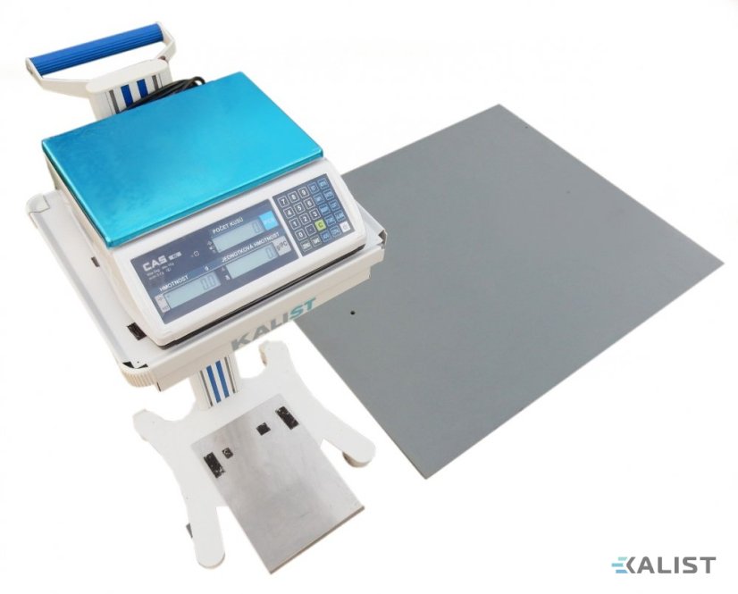 Zapůjčení vážící počítací sestavy 1500kg