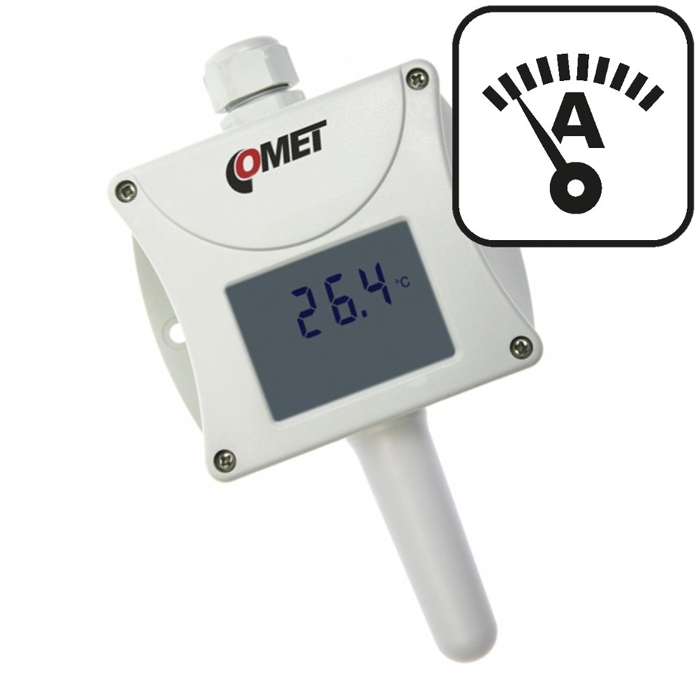 Sensors with current output - Comet