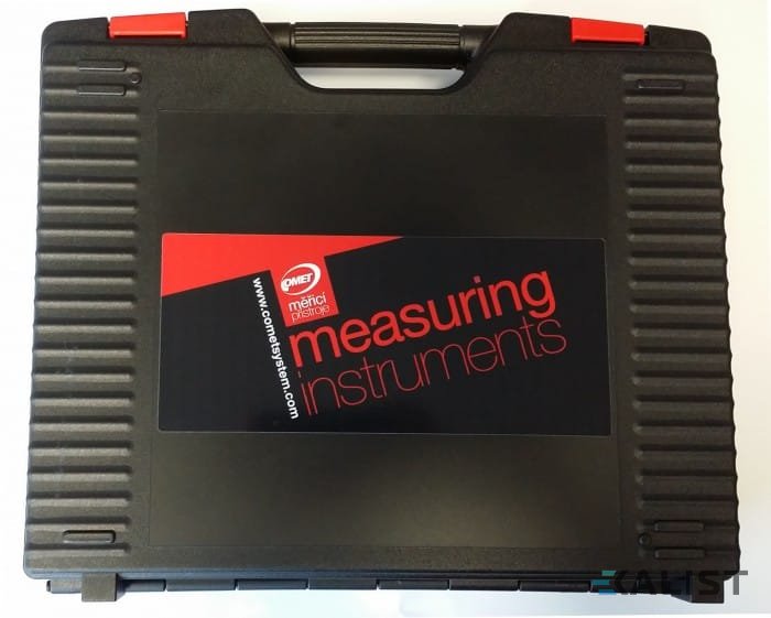 Comet BM511 plastový transportní kufr pro Multilogger