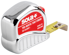 Svinovací metr SOLA TRI-MATIC 3m