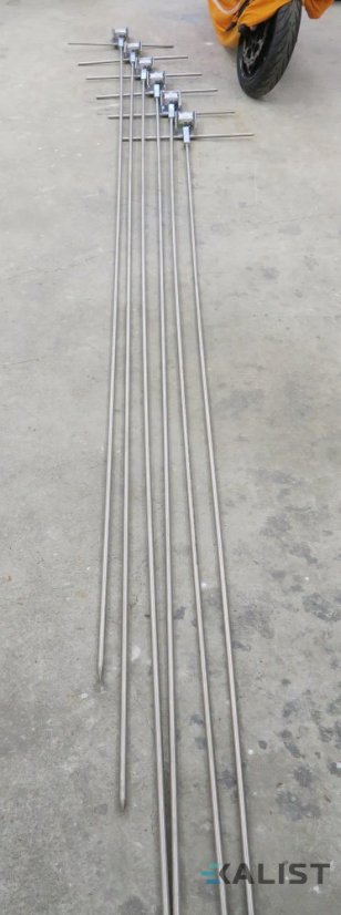 Bezdrôtový ihlový teplomer AGRO4P - 4 metre