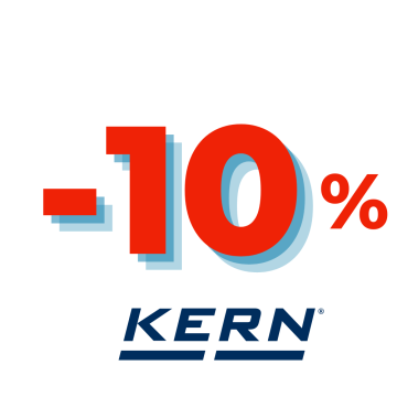 Save 10% off Kern scales and weights