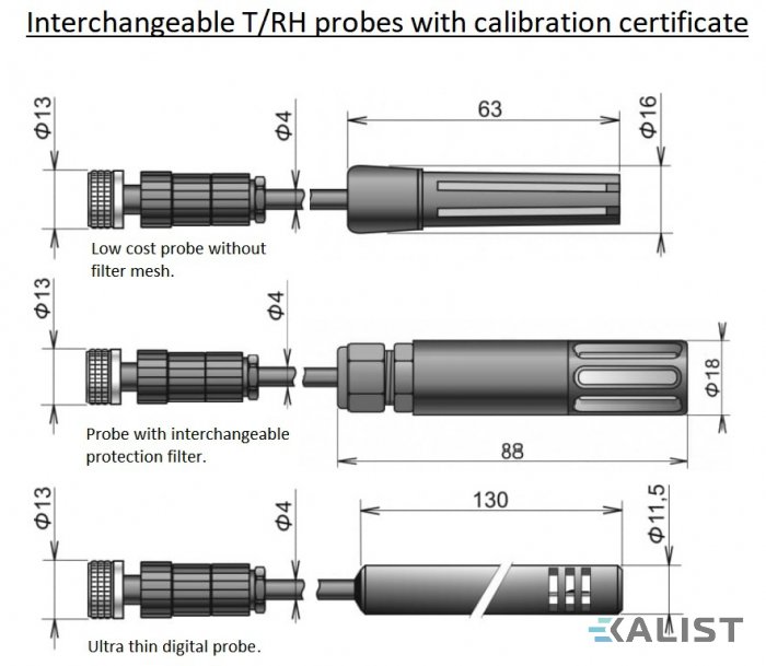 Teplomer s vlhkomerom Comet W3811P s rádiovým prenosom