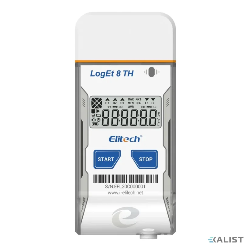 Datalogger teploty, vlhkosti Elitech LogEt-8-TH