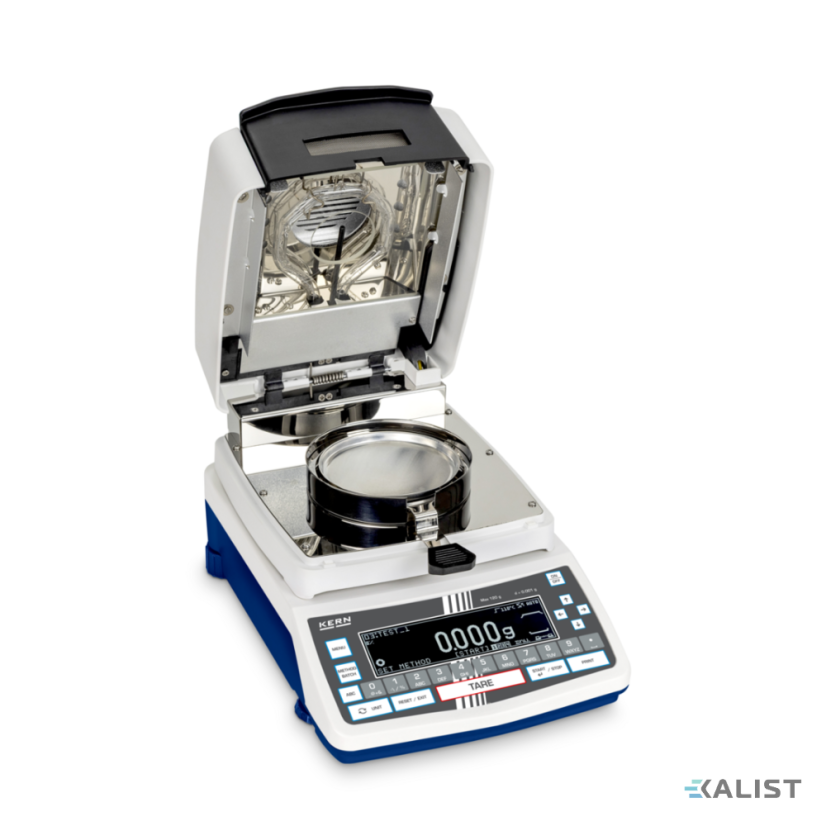 Analyzátor vlhkosti KERN DIS 100-3