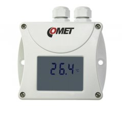 Comet T4311 temperature transmitter with RS232 output