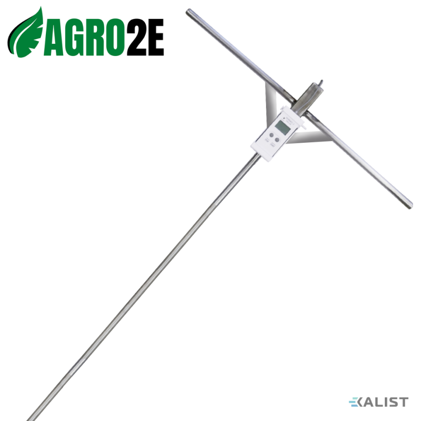 Ihlový teplomer AGRO2E - 2 metre