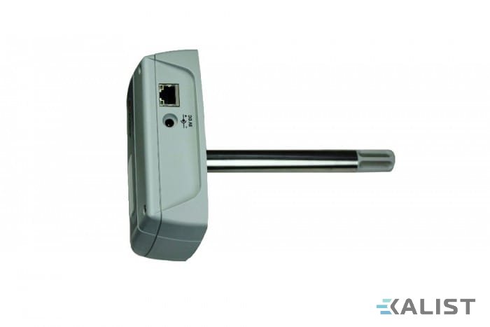 Web Sensor Comet T7613D PoE teploty, vlhkosti a tlaku s výstupem na Ethernet