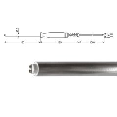 Teplotní sonda povrchová do 900°C - Greisinger GOF130