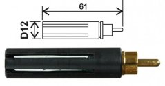 Prostorová teplotní sonda, 200-80/C CINCH