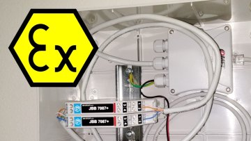 Instalace snímačů teploty a vlhkosti do výbušného (Ex) prostředí