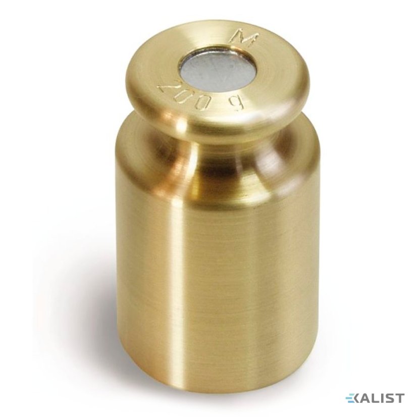 Kern test weight 2 kg OIML M1 brass Kern test weight 2 kg OIML M1 brass
