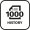 1000 Historie