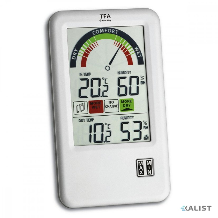 Wireless thermometer with hygrometer TFA 30.3045.IT BEL-AIR