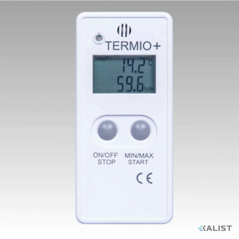 Datalogger teploty a vlhkosti Termioplus