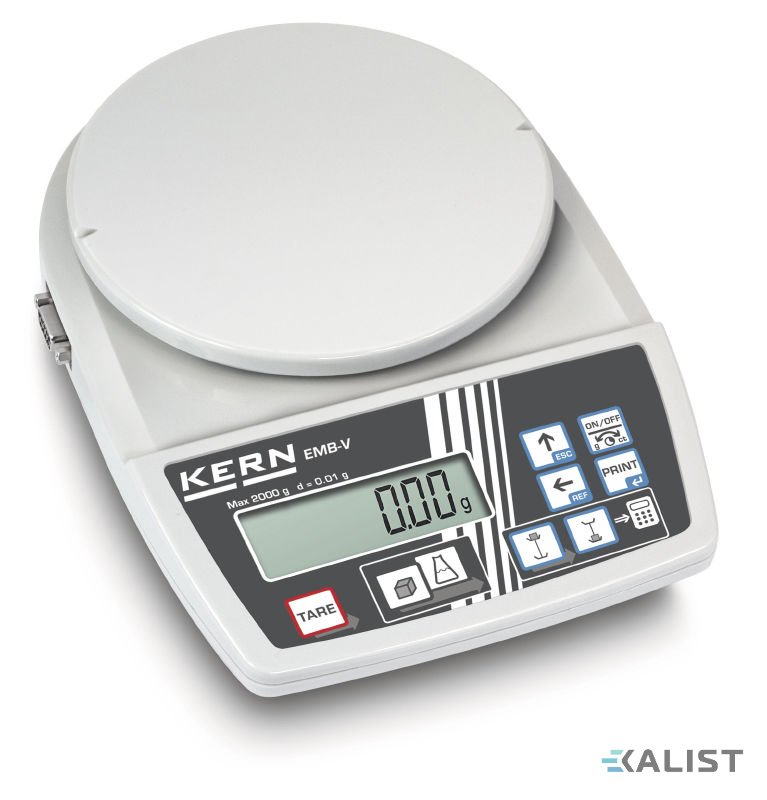Laboratorní váha Kern EMB-V pro určování hustoty