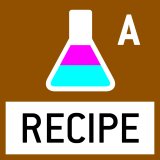 RECEPT A - Spojenie hmotností receptúry a zlúčenia do jedného výstupu