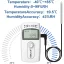 Elitech RC-4HC temperature, humidity data logger with external temperature probe