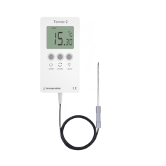 Teplomer datalogger s externou sondou Termio-2-BETA-ST-11-FEP