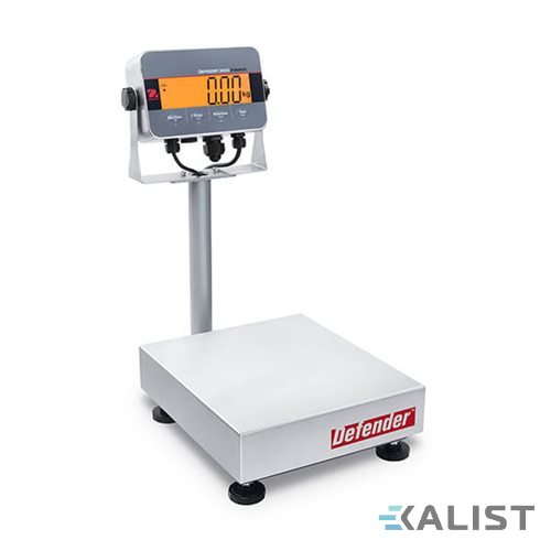 plošinová váha OHAUS DEFENDER™3000 Hybrid ověřitelná
