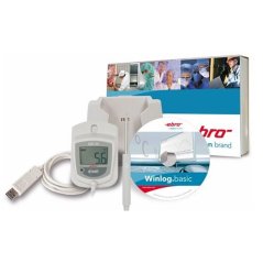 SET - Záznamník teploty Ebro EBI 20-TE1 vrátane rozhrania