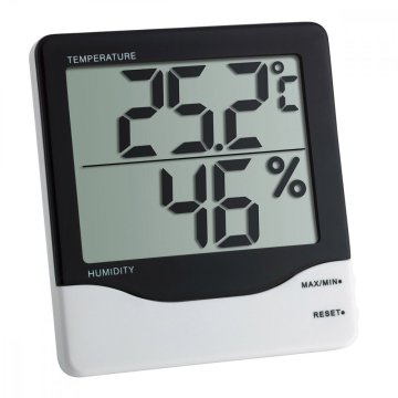 Thermometers with hygrometer