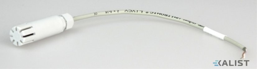 Teplotní sonda pro meteokryty Comet F8x00, Pt1000TR160/0, bez konektoru, kabel 25 cm