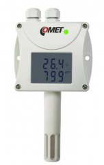 Comet T6340 temperature, humidity and CO2 sensor with RS232 output