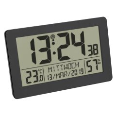 TFA 60.2557.01 hodiny s teplomerom a vlhkomerom