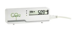 Indikátor oxidu uhličitého TFA 31.5006 AirCO2ntrol Mini