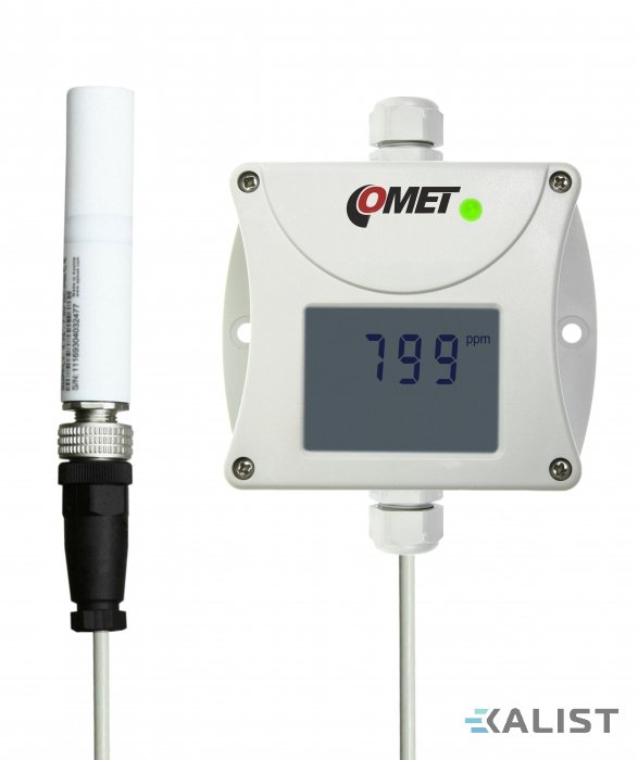 Snímač CO2 Comet T5141 s externí sondou a výstupem 4-20mA