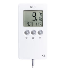 Presný teplomer DT-1 s ihlovou sondou ST-11-FEP