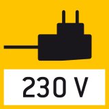 ADAPTÉR DO ZÁSUVKY - 230V/50Hz standardní pro  EU, CH.