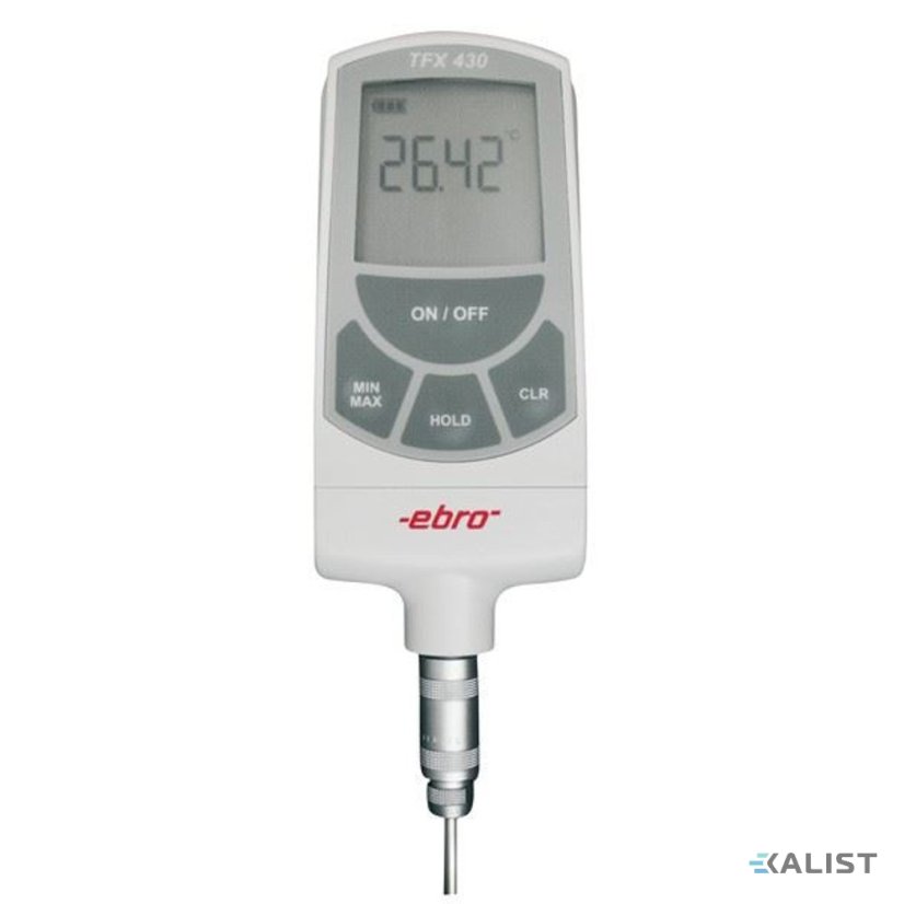 Vpichový teploměr Ebro TFX 430 se sondou TPX 130