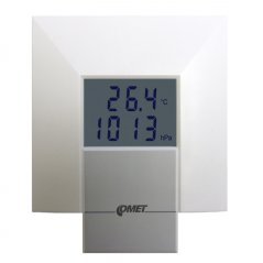 Comet T7318 indoor temperature, humidity and pressure sensor with RS232 output