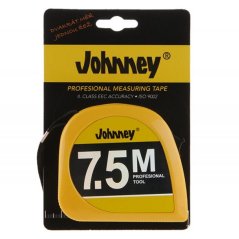 Svinovací metr Johnney - 7,5 m
