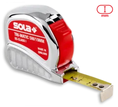Svinovací metr SOLA TRI-MATIC 5m