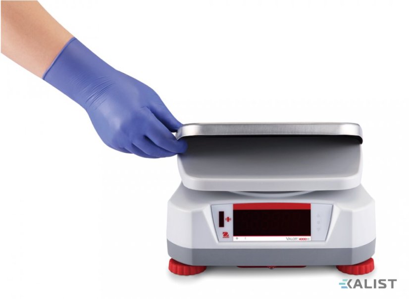 Mostíková gastro váha OHAUS VALOR™ 4000 plastová overiteľná
