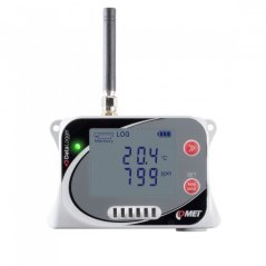 Záznamník údajov o teplote, vlhkosti, CO2 a tlaku Comet U4440 IoT