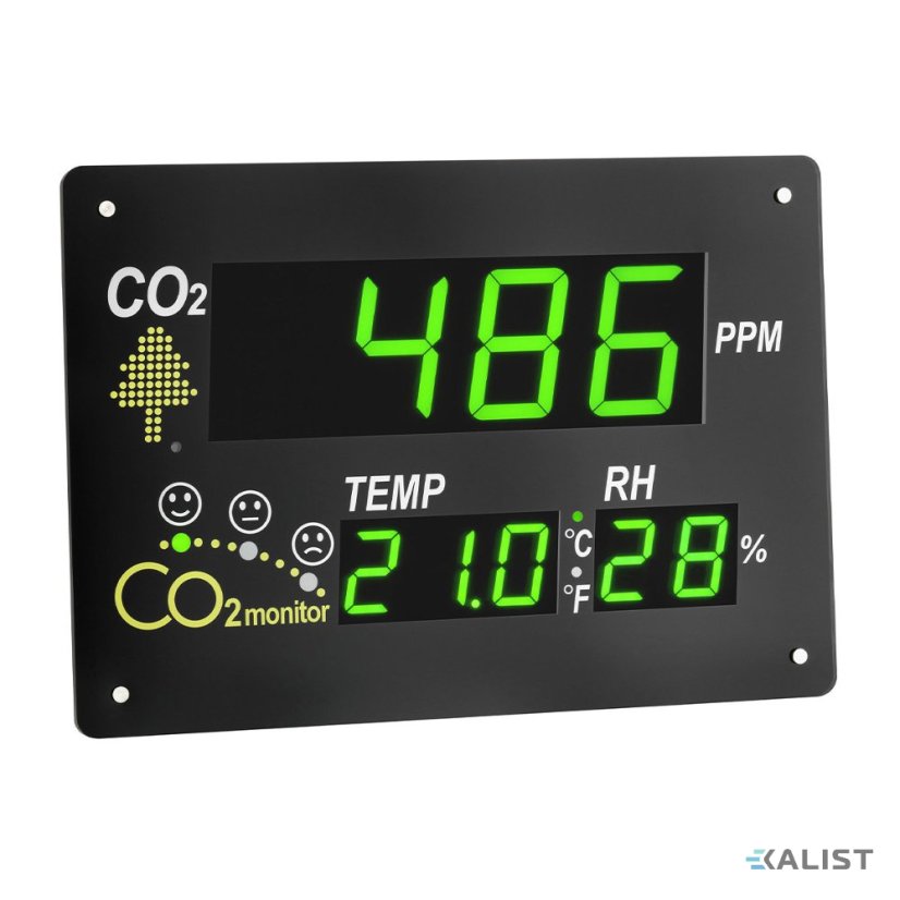 Merač oxidu uhličitého TFA 31.5002 AirCO2ntrol OBSERVER